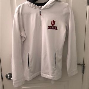 Women’s Indiana University Hoodie by Russell